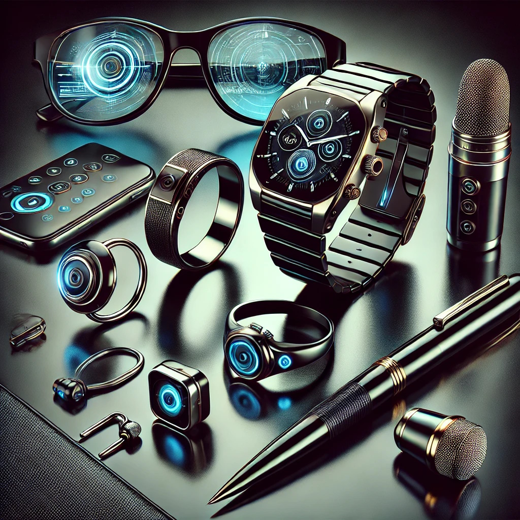 Top 5 Wearable Spy Gadgets You Need to Know About